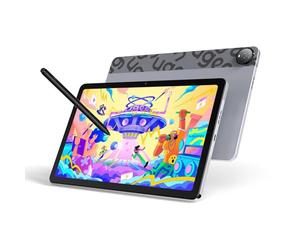 UGEE Fun Drawing Pad - Tableta de dibujo independiente de 14.25 pulgadas sin necesidad de computadora, 8 GB + 256 GB y tableta gráfica Android 14, batería de larga duración de 10000 mAh + 27 W PD de