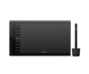 UGEE M708 V3 Tableta Gráfica de Dibujo, 10 x 6 Pulgadas Tableta Dibujo Digital con 8 Teclas de Acceso Rápido, Lápiz de 8192 Niveles, Compatible con Chromebook, Linux, Windows 7/8/10, Mac OS 10.10