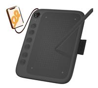UGEE Q6 - Tableta de dibujo de 6.5 x 4 pulgadas para teléfono Android con 6 teclas de acceso rápido, tableta gráfica, modo ajustable, escritura y dibujo móvil, clase en línea