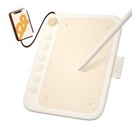 UGEE Q6 - Tableta de dibujo para teléfono Android, tableta gráfica con 6 teclas cálidas, 6,5 x 4 pulgadas, modo de dibujo ajustable, bloque de dibujo con 16 K niveles, lápiz óptico sin batería para