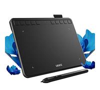 UGEE S640 Tableta gráfica de dibujo digital ultradelgada portátil con función de inclinación de lápiz óptico sin batería 8192 Sensibilidad a la presión Compatible con Windows/Mac/Linux/Android