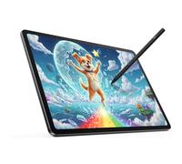 UGEE Tableta de dibujo independiente sin necesidad de computadora, pantalla grande Ultra HD de 2.4 K con pantalla laminada completa, soporte de dibujo Android de 14.25 pulgadas, 10000 mAh + batería de