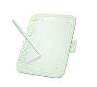 ugee Tableta de dibujo Q6 Better Free Stylus, compatible con aplicaciones de dibujo convencionales, color verde