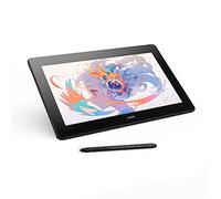 UGEE U1600 Tableta de Dibujo, Monitor de Dibujo FHD de 15,4 Pulgadas computadora Digital Tableta de Dibujo de Arte con Pantalla 8192 Stylus sin batería para Windows, Mac, Chrome OS 88, Android, Linux