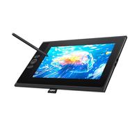 UGEE UE12 - Tableta de dibujo de 11.6 pulgadas con pantalla, tableta gráfica con pantalla laminada completa, gama de colores 124% sRGB, lápiz capacitivo sin batería y 8 teclas de acceso directo,
