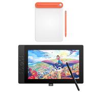 UGEE UE16 Tableta Gráfica con Pantalla y Q8W Tableta Grafica Bluetooth
