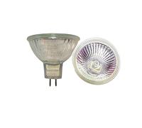 UGEFKMQ Bombilla Halogena GU5.3 220V 20W 35W 50W Bombillas halógenas MR16 Regulable Blanco Cálido GU5.3 base de dos pines para Iluminación de Riel Iluminación Empotrada,50W,4 Piezas