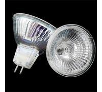 UGEFKMQ Bombilla Reflectora MR16 220V 35W GU5.3 Lámpara halógena 24V 20W MR16 GU5.3 50W 12V Foco Halógeno blanco cálido Regulable 10PCS 24V-35W
