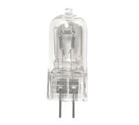 UGEFKMQ Cápsula Transparente Lámparas G6.35 230V 600W GBombillas Halógena 100W GY6.35 Bi-Pin Base Lámpara De Trabajo Tipo Máquina Blanco Cálido 650W