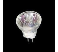 UGEFKMQ Focos Halógenos Mr8 6V 10W Mr8 Mini Foco Bombilla Halógena Mr8 12V 5W Pequeño Proyector G4 con base Bi-Pin Blanca Cálida 2700K Regulable,12V-10W