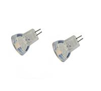 UGEFKMQ Lámpara De Halógeno Mr8 Bombilla Halógena Mr8 Mini Foco Mr8 12V Mr8 6V Paquete De 2,12V,10W