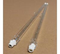 UGEFKMQ Lámpara Halógena Linear R7S 254MM 1500W 220V-240V Bombillas halógenas R7S J254 1000W Repuesto de alto brillo para luces de inundación y seguridad 2PC 1000W
