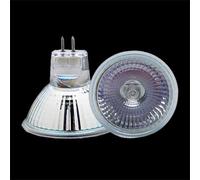 UGEFKMQ Lámpara Reflectora halógena MR16 50W 12V GU5.3 20W 24V Bombilla Halogena MR16 220V 10W Blanco cálido para luces paisaje, luces riel, fibra óptica 2PCS 12V-35W