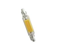 UGEFKMQ Lámparas LED R7S 78mm AC 230V 5W R7S J78 LED Slim Line lámpara | Blanco Neutro 75W Lámpara Halógena J78mm Blanco Cálido