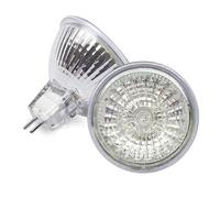 UGEFKMQ MR16 50W 12V Lámpara halógena bajo voltaje GU5.3 Base Foco Halógeno MR16 12V 20W GU5.3 Bombillas Halogenas 2 pines Blanco cálido regulable 1PCS 35W