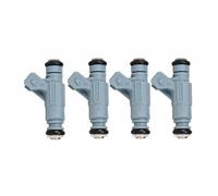 Ugelli di iniezione benzina per Auto Iniettore di carburante per A4 per Quattro 2000 2001 2002 2003 2004 2005 2006 06B133551N 0280156070 Ugello iniettore benzina