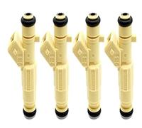 Ugello iniettore carburante 4 pezzi 0280156053 0 280 156 053 Ugelli iniettori carburante per iniezione Auto per Porsche 911 per Boxter 2001 2002 2003 2004 2005 2006
