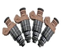 Ugello iniettore carburante 4 pezzi Ugello iniezione carburante Iniettore carburante per Chevrolet per Lacetti J200 1.6 2005 2003 2014 2015 2016 2012 1598 CCM 80 Kw 109 PS C 96332261