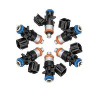 Ugello Iniettore Carburante para Chrysler 200 300 Town & Country 3.6L 2011-2017 0280158233 5184085AC 5184085AD Juego 6 Inyectores Combustible Repuesto Inyector Boquilla