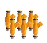Ugello Iniettore Carburante para Ford para Explorer Mercury Mountaineer Utility 4 Puertas 4.0L 1999-2001 Juego 6 Inyectores Combustible OEM 0280155900 Inyector Boquilla