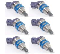 Ugello Iniettore Carburante Para Nissan Z32 CZ32 300ZX Twin Turbo VG30DETT Para Subaru Para Impreza Para WRX EJ20K 1988-1996 Inyector Combustible 555 Cc 16600-RR701(6pcs)