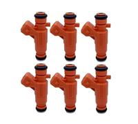 Ugello Iniettore Carburante para Peugeot 1007 206 1.6 16V 1587ccm 2000-2014 6 Piezas 0280156034 Inyector Combustible Inyector Boquilla