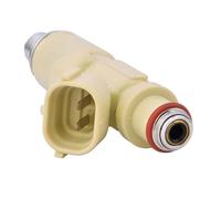 Ugello Iniettore Carburante Para Toyota Altezza Gita SXE10 3SGE Para Caldina ST215 2.0L 1997-2005 23250-74220 Inyector Combustible(Beige Silver 1PCS)
