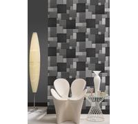 UGEPA F95709 - Papel pintado, color: gris