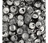 UGEPA J30209 - Papel pintado, color: plateado