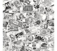 UGEPA J42609 - Papel pintado, color: gris