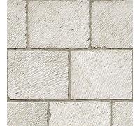 UGEPA J64907 - Papel pintado, color: blanco