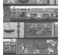 UGEPA J70409 - Papel pintado, color: plateado