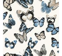 UGEPA - Papel pintado, color azul, l137 - 01