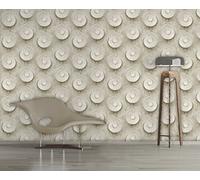 UGEPA - Papel pintado, color beige, l139 - 08