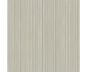 Ugépa Venezia M66597D - Papel pintado no tejido (10,05 x 1,06 m), diseño de rayas, color crema y dorado