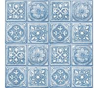 UGEPA Vinilo Pintado Azul, Revestimiento Pared PVC, L143 - 01