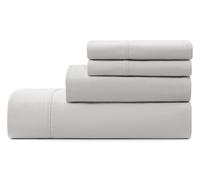 UGG 01331 Alahna King - Juego de sábanas y Fundas de Almohada de 4 Piezas, Lavable a máquina, Bolsillos Profundos, Resistente a Las Arrugas, tecnología de enfriamiento Sedoso para Comodidad en Todas