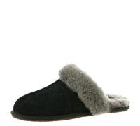 UGG Scuffette II, Zapatillas de Estar por casa Mujer, Black Grey, 37 EU