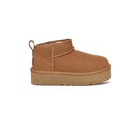 UGG 1157791K-CHE KIDS CLASSIC ULTRA MINI PLATF Hombre CHESTNUT EU 33.5