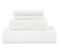 UGG 13579 Alahna Cal King - Juego de sábanas y Fundas de Almohada de 4 Piezas, Lavable a máquina, Bolsillos Profundos, Resistente a Las Arrugas, tecnología de enfriamiento Sedoso para Comodidad en