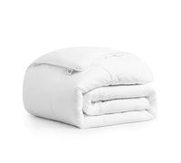 UGG 23742 Aimee Full Queen - Edredón básico hipoalergénico con Relleno Alto, Manta Acolchada Lavable a máquina, 90 x 92 Pulgadas, edredón Alternativo Cosido en Caja, matrimonial/Queen, Color Blanco