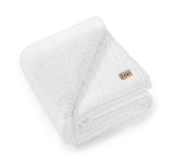 UGG 35989 Nita - Manta cálida y Suave, Reversible, de Forro Polar, Gruesa, estética, preparada, esponjosa, acogedora, de plumón, Relleno Alternativo, Lavable a máquina, para sofá y Cama, 50 x 70