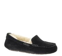 UGG Ansley, Pantuflas Mujer, Black, 36 EU Ancho