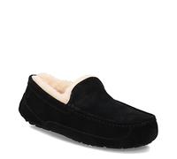 UGG Ascot, Pantuflas Hombre, Gamuza Negra, 43 EU Ancho