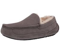 UGG Ascot, Pantuflas Hombre, Gris, 44 EU
