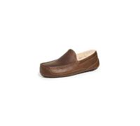 UGG Ascot, Pantuflas Hombre, Marrón Cinnamon, 43 EU