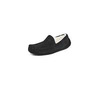 UGG Ascot, Pantuflas Hombre, Negro Black 1110, 42 EU