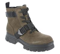 UGG Ashton - Botas con cordones para mujer, Dark Earth, 36 EU