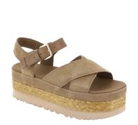 Ugg Aubrey Ankle Strap, Sandalias Mujer, marrón, 36 EU
