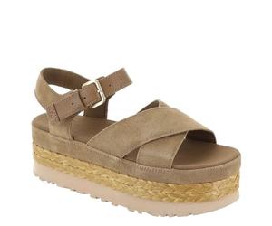 Ugg Aubrey Ankle Strap, Sandalias Mujer, marrón, 36 EU